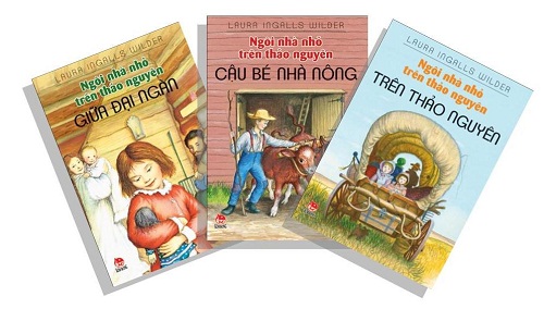 Ra mắt bộ sách “Ngôi nhà nhỏ trên thảo nguyên”